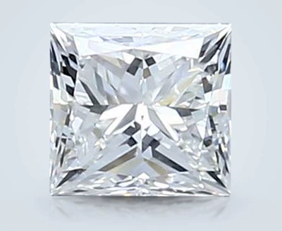 0.60ct G VVS2 Very Good Cut Princess Diamond