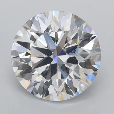 2.00ct E FL Rare Carat Ideal Cut Round Lab Grown Diamond