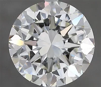 3.01ct G VVS2 Very Good Cut Round Diamond
