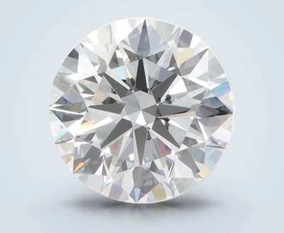 4.38ct D IF Rare Carat Ideal Cut Round Lab Grown Diamond