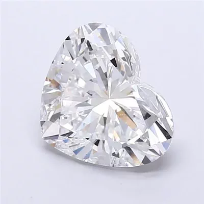 6.08ct E VVS2 Very Good Cut Heart Lab Grown Diamond