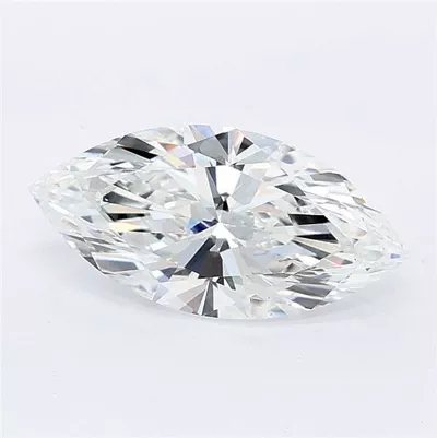 1.52ct E VS1 Rare Carat Ideal Cut Marquise Lab Grown Diamond