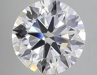 7.14ct E IF Rare Carat Ideal Cut Round Lab Grown Diamond