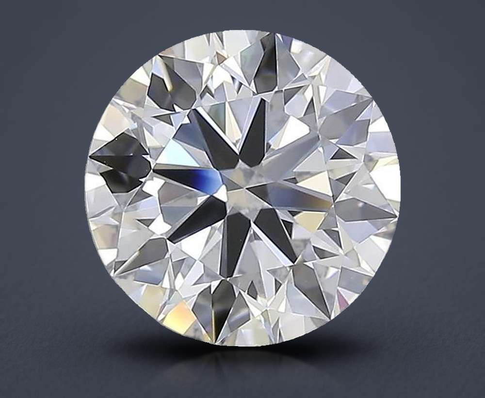 7.14ct E IF Rare Carat Ideal Cut Round Lab Grown Diamond