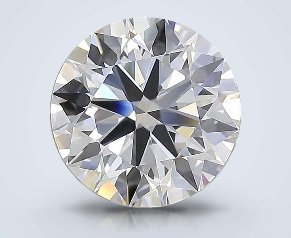 7.14ct E IF Rare Carat Ideal Cut Round Lab Grown Diamond