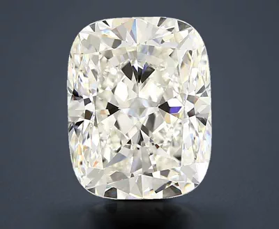 5.08ct I VVS2 Rare Carat Ideal Cut Cushion Diamond