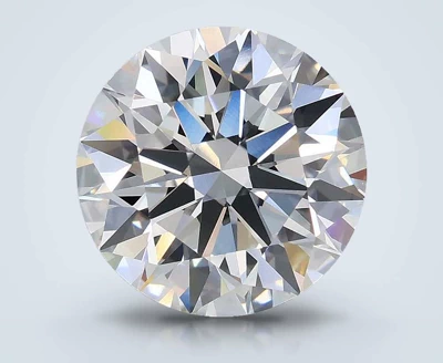 3.22ct E VS1 Rare Carat Ideal Cut Round Lab Grown Diamond