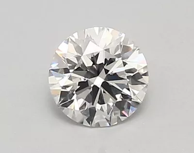 0.77ct D VVS2 Rare Carat Ideal Cut Round Lab Grown Diamond