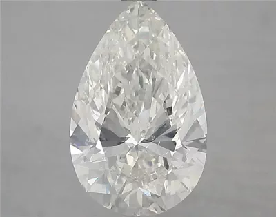 3.01ct K SI2 Rare Carat Ideal Cut Pear Diamond