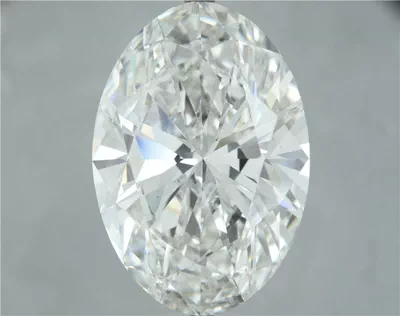 26.02ct G VS2 Rare Carat Ideal Cut Oval Lab Grown Diamond