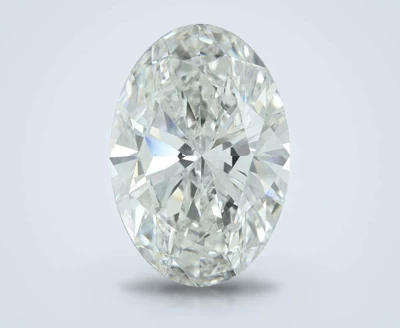 26.02ct G VS2 Rare Carat Ideal Cut Oval Lab Grown Diamond