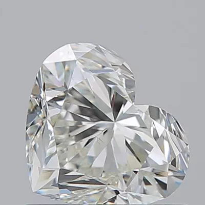 0.91ct J VS1 Rare Carat Ideal Cut Heart Diamond
