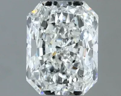 1.20ct I SI2 Rare Carat Ideal Cut Radiant Diamond