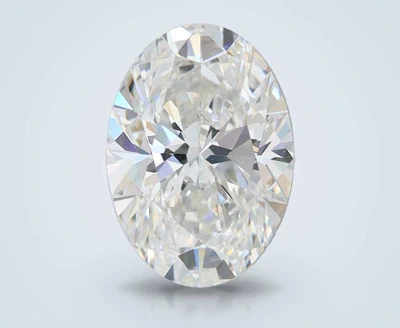 3.00ct F VVS2 Rare Carat Ideal Cut Oval Lab Grown Diamond