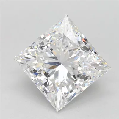 2.11ct D VVS1 Rare Carat Ideal Cut Princess Lab Grown Diamond