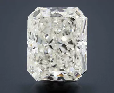 3.02ct J VS1 Rare Carat Ideal Cut Radiant Diamond