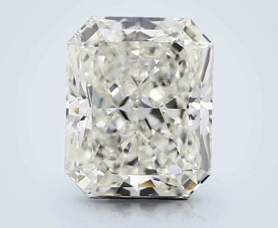 3.02ct J VS1 Rare Carat Ideal Cut Radiant Diamond