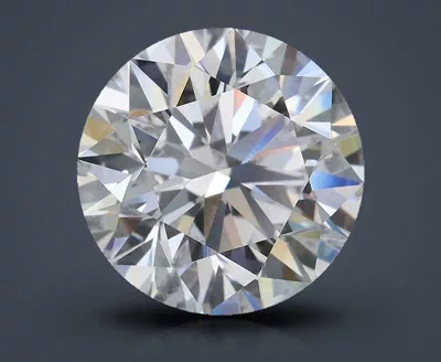 4.45ct D VS1 Excellent Cut Round Lab Grown Diamond