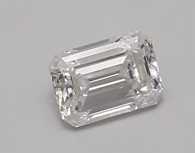 0.78ct D VS1 Excellent Cut Emerald Lab Grown Diamond