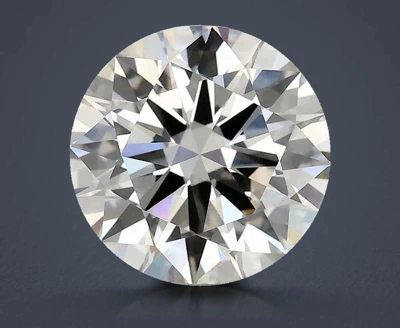 1.37ct G VVS2 Rare Carat Ideal Cut Round Lab Grown Diamond