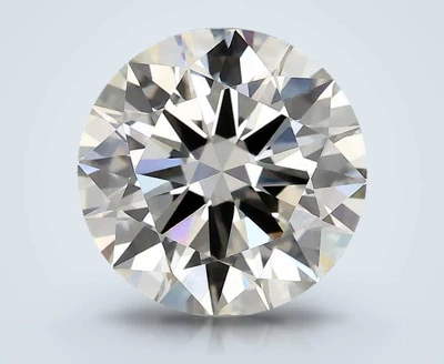1.37ct G VVS2 Rare Carat Ideal Cut Round Lab Grown Diamond