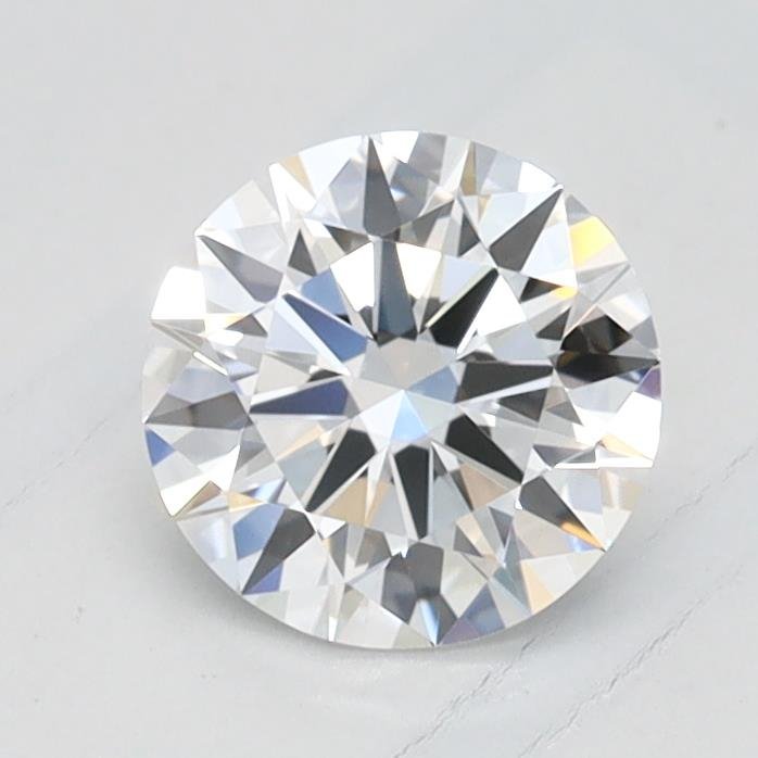 0.65ct D VVS1 Rare Carat Ideal Cut Round Lab Grown Diamond
