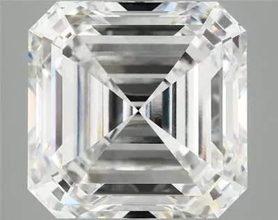 9.00ct E VVS2 Excellent Cut Asscher Lab Grown Diamond