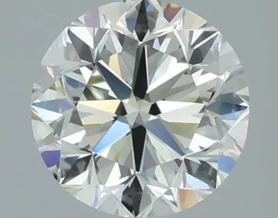 1.51ct J IF Good Cut Round Diamond