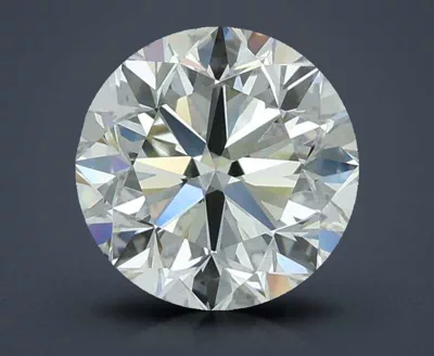 1.51ct J IF Good Cut Round Diamond