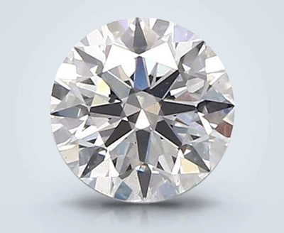 1.10ct D VS2 Rare Carat Ideal Cut Round Lab Grown Diamond