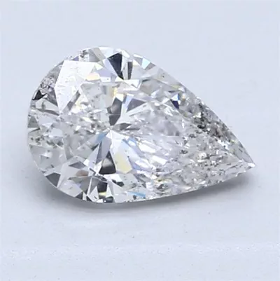 1.26ct E SI2 Very Good Cut Pear Diamond