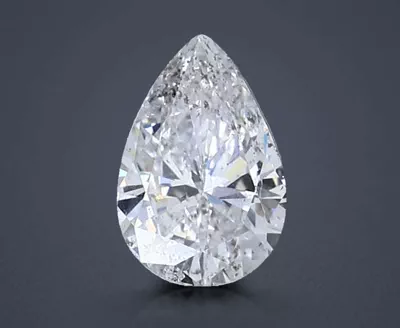 1.26ct E SI2 Very Good Cut Pear Diamond