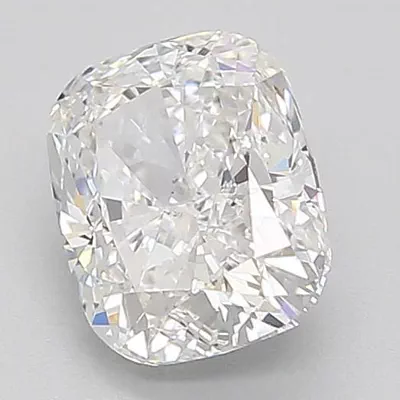 1.51ct F VS2 Very Good Cut Cushion Diamond