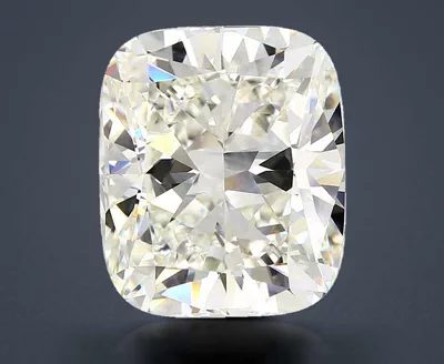 8.06ct J VS2 Rare Carat Ideal Cut Cushion Diamond
