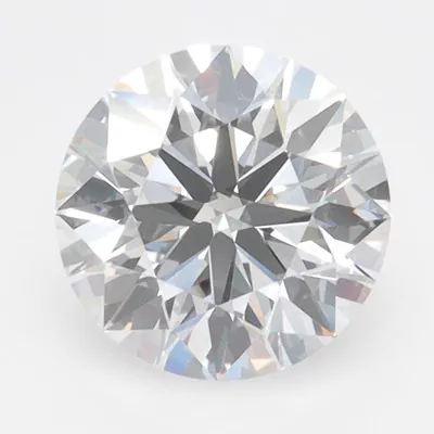 1.53ct D FL Rare Carat Ideal Cut Round Lab Grown Diamond