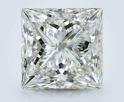 4.30ct I VS1 Rare Carat Ideal Cut Princess Diamond