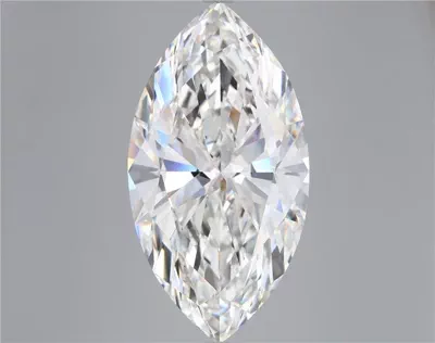 10.00ct G VVS2 Rare Carat Ideal Cut Marquise Lab Grown Diamond