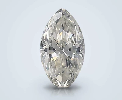 0.59ct I SI1 Rare Carat Ideal Cut Marquise Diamond