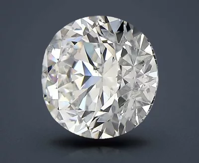 2.22ct D SI2 Excellent Cut Round Diamond