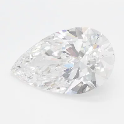 1.20ct D VVS1 Rare Carat Ideal Cut Pear Lab Grown Diamond