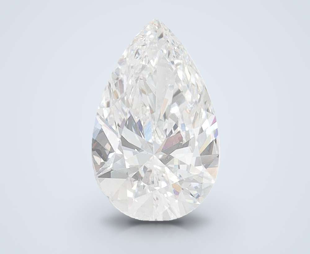 1.20ct D VVS1 Rare Carat Ideal Cut Pear Lab Grown Diamond