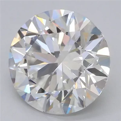 2.09ct F VVS2 Rare Carat Ideal Cut Round Lab Grown Diamond