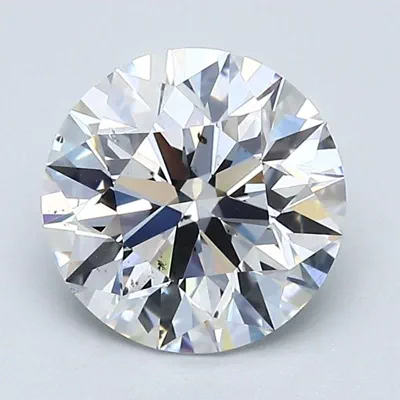 2.00ct D SI1 Excellent Cut Round Diamond
