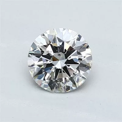 0.70ct G SI2 Rare Carat Ideal Cut Round Diamond