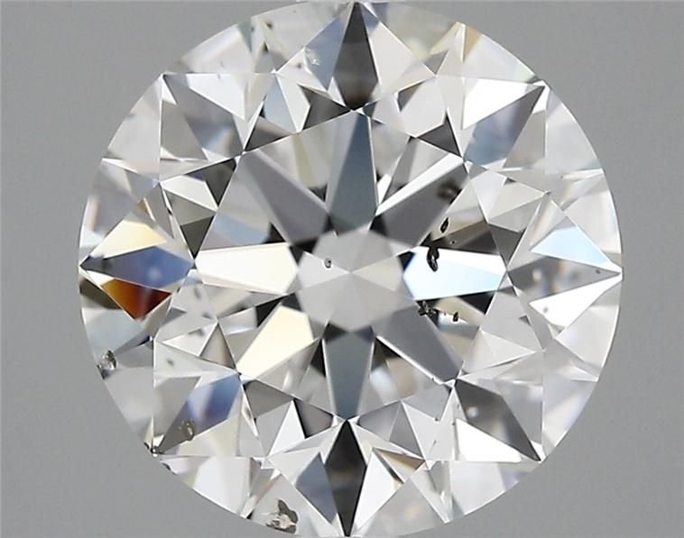 3.01ct D SI2 Excellent Cut Round Diamond