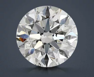 3.01ct D SI2 Excellent Cut Round Diamond