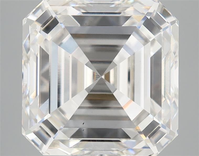 4.72ct G VS1 Rare Carat Ideal Cut Asscher Lab Grown Diamond