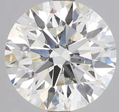 2.91ct K SI2 Excellent Cut Round Diamond