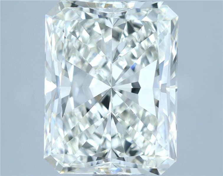 3.02ct J VVS2 Very Good Cut Radiant Diamond