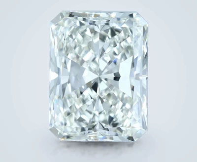 3.02ct J VVS2 Very Good Cut Radiant Diamond